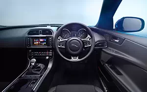 Cars wallpapers Jaguar XE R-Sport UK-spec - 2015