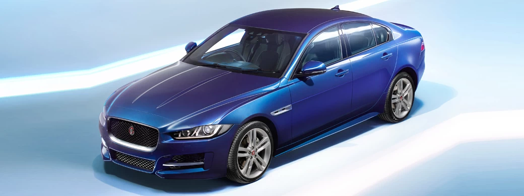 Cars wallpapers Jaguar XE R-Sport UK-spec - 2015 - Car wallpapers