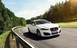 Cars wallpapers Jaguar XFR Speed Pack UK-spec - 2012