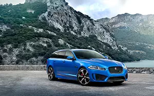 Cars wallpapers Jaguar XFR-S Sportbrake UK-spec - 2014