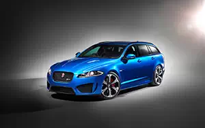 Cars wallpapers Jaguar XFR-S Sportbrake UK-spec - 2014