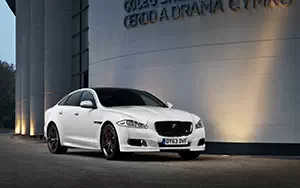 Cars wallpapers Jaguar XJR UK-spec - 2014