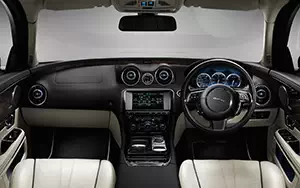 Cars wallpapers Jaguar XJ UK-spec - 2014