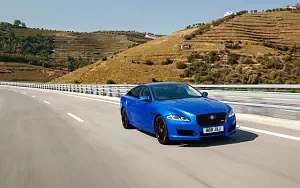 Cars wallpapers Jaguar XJR575 LWB UK-spec - 2017