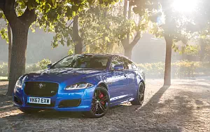 Cars wallpapers Jaguar XJR575 LWB UK-spec - 2017