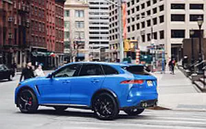 Cars wallpapers Jaguar F-Pace SVR US-spec - 2018