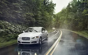 Cars wallpapers Jaguar XF AWD US-spec - 2012