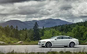 Cars wallpapers Jaguar XJL AWD US-spec - 2012