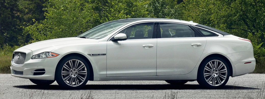 Cars wallpapers Jaguar XJL AWD US-spec - 2012 - Car wallpapers