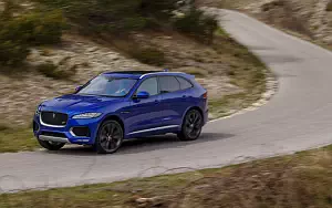 Cars wallpapers Jaguar F-Pace S First Edition - 2016