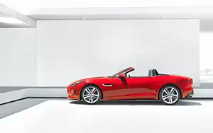 Cars wallpapers Jaguar F-Type V8 S - 2013
