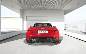 Cars wallpapers Jaguar F-Type V8 S - 2013