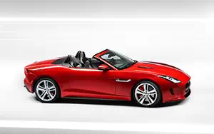 Cars wallpapers Jaguar F-Type V8 S - 2013