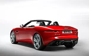 Cars wallpapers Jaguar F-Type V8 S - 2013