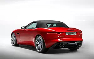 Cars wallpapers Jaguar F-Type V8 S - 2013