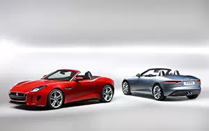 Cars wallpapers Jaguar F-Type V8 S - 2013