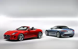 Cars wallpapers Jaguar F-Type V8 S - 2013