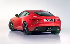 Cars wallpapers Jaguar F-Type S Coupe - 2014