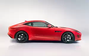 Cars wallpapers Jaguar F-Type S Coupe - 2014