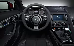 Cars wallpapers Jaguar F-Type S Manual - 2015