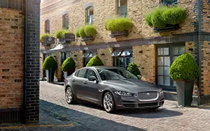 Cars wallpapers Jaguar XE Portfolio - 2015