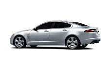 Wallpapers Jaguar XF 2007