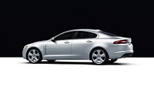 Wallpapers Jaguar XF 2007