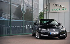 Cars wallpapers Jaguar XF 2.2 Diesel - 2012