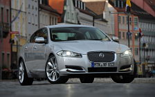 Cars wallpapers Jaguar XF 2.2 Diesel - 2012