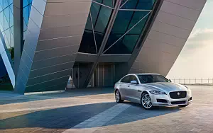 Cars wallpapers Jaguar XF Prestige - 2015