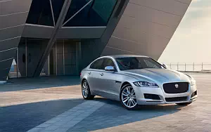 Cars wallpapers Jaguar XF Prestige - 2015