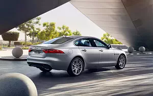 Cars wallpapers Jaguar XF Prestige - 2015