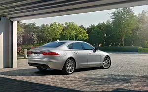 Cars wallpapers Jaguar XF Prestige - 2015