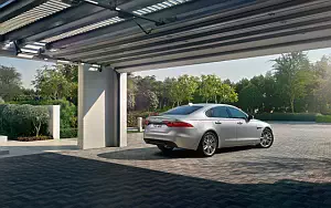 Cars wallpapers Jaguar XF Prestige - 2015