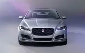 Cars wallpapers Jaguar XF Prestige - 2015