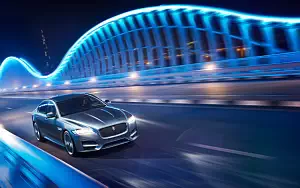 Cars wallpapers Jaguar XF R Sport - 2015