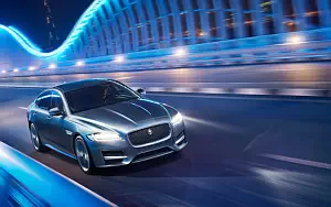 Cars wallpapers Jaguar XF R Sport - 2015