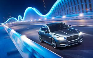 Cars wallpapers Jaguar XF R Sport - 2015