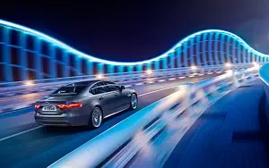 Cars wallpapers Jaguar XF R Sport - 2015