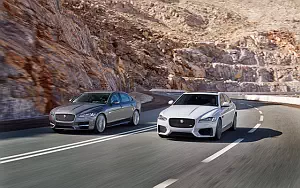 Cars wallpapers Jaguar XF R Sport - 2015