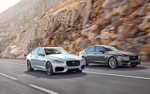 Cars wallpapers Jaguar XF R Sport - 2015