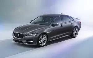 Cars wallpapers Jaguar XF R Sport - 2015