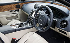 Cars wallpapers Jaguar XJL UK-spec - 2010