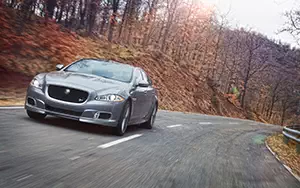 Cars wallpapers Jaguar XJR - 2013