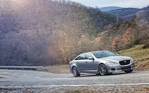 Cars wallpapers Jaguar XJR - 2013