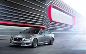 Cars wallpapers Jaguar XJR - 2013