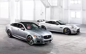 Cars wallpapers Jaguar XJR - 2013