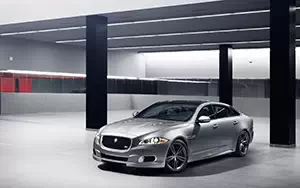 Cars wallpapers Jaguar XJR - 2013