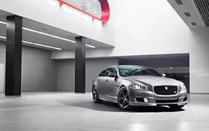 Cars wallpapers Jaguar XJR - 2013