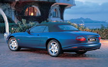 Cars wallpapers Jaguar XK8 Convertible - 1996-2002